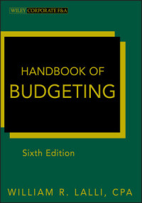 Image of Handbook Of Budgeting