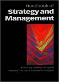 Image of Handbook of Strategy and Management