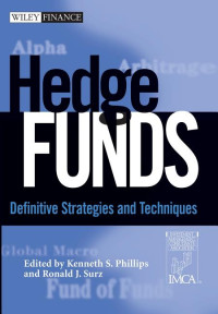 Image of Hedge Funds : Definitive Strategies and Techniques