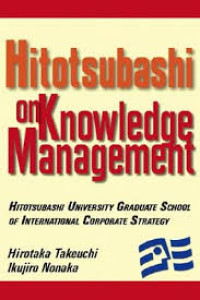 Image of Hitotsubashi on Knowledge Management
