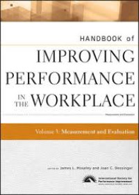 Image of Handbook of Improving Performance in the Workplace