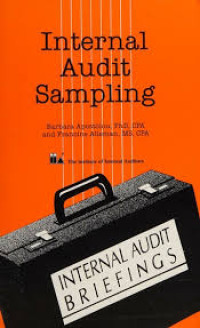 Image of Internal Audit Briefings : Internal Audit Sampling