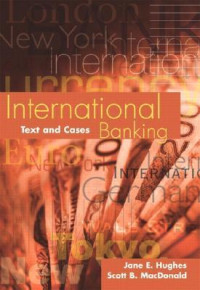 Image of International Banking Text and Cases