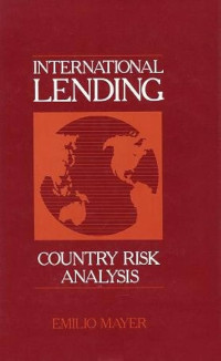 Image of International Lending: Country Risk Analysis