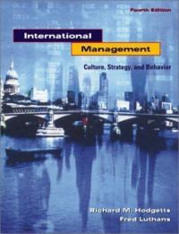 Image of International Management : Culture, Strategy, and Behavior