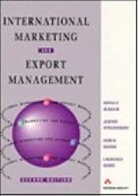 Image of International Marketing and Export Management