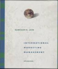 Image of International Marketing Management