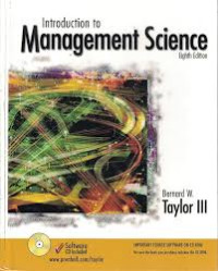 Image of Introduction to Management Science