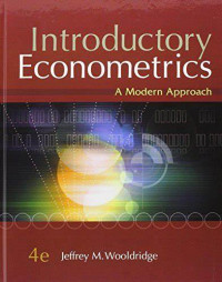 Image of Introductory Econometrics: A Modern Approach