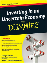 Image of Investing in a Uncertain Economy for Dummies