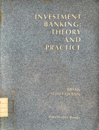 Image of Investment Banking: Theory and Practice