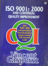 Image of ISO 9001 : 2000 and Continual Quality Improvement