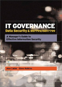 Image of IT GOVERNANCE Data Security & BS 7799/ ISO 17799