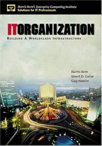 Image of IT Organization Building A Worldclass Infrastructure