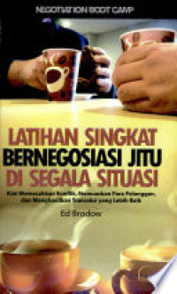 Image of Latihan Singkat Bernegosiasi Jitu Di Segala Situasi