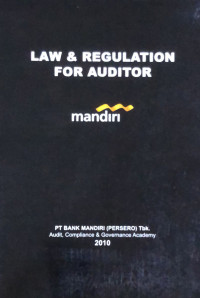 Image of Law & Regulation for Auditor