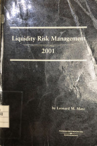 Image of Liquidity Risk Management 2001