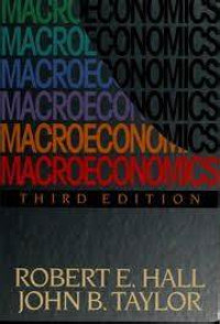 Image of Macroeconomics : Theory, Performance, and Policy