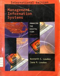 Image of Management Information System: Managing The Digital Firm