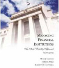 Image of Managing Financial Institutions : An Asset/Liability Approach