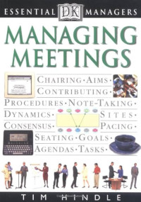 Image of Managing Meetings : Essential Managers
