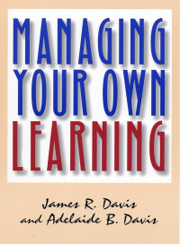 Image of Managing Your Own Learning