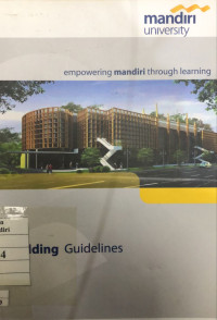 Image of Mandiri University : Building Guidelines