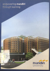 Image of Mandiri University: Empowering Mandiri Through (Learning Catalogue 2012-2013)