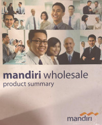Image of Mandiri Wholesale : Product Summary