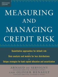Image of Measuring and Managing Credit Risk