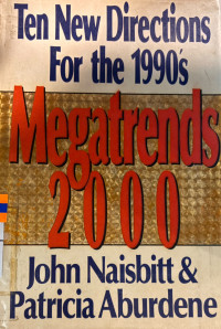 Image of Megatrends 2000 : Ten New Directions for The 1990's