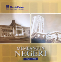 Image of Membangun Negeri 1968 - 1998