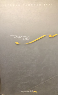 Image of Membuka Cakrawala Baru : Laporan Tahunan 1999