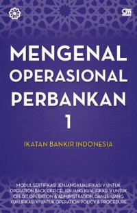 Image of Mengenal Operasional Perbankan 1
