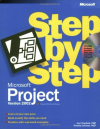 Image of Microsoft® Project Version 2002 Step by Step (Step by Step)