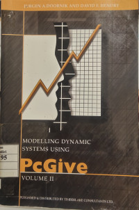 Image of Modelling Dynamic Systems Using PcGive 10