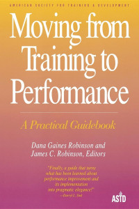 Image of Moving From Training to Performance : A Practical Guidebook