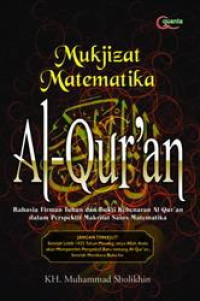 Image of Mukjizat Matematika Al-Qur'an