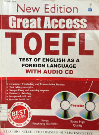 Image of New Edition Great Access TOEFL