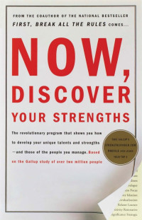 Image of Now, Discover Your Strengths