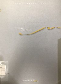 Image of Opening New Horizons : Annual Report 1999