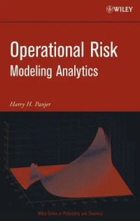 Image of Operational Risk : Modeling Analystics