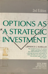 Image of Options As A Strategic Investment
