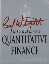 Image of Paul Wilmott Introduces Quantitative Finance