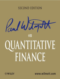 Image of Paul Wilmott On Quantitative Finance