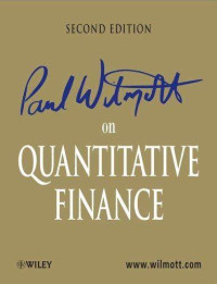 Image of Paul Wilmott On Quantitative Finance