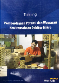Image of Pemberdayaan Potensi dan Wawasan Kewirausahaan Debitur Mikro