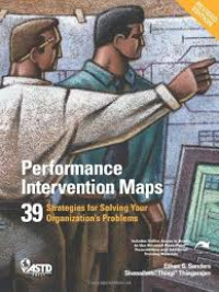 Image of Performance Intervention Maps : 39 Strategies for Solving Your Organization's Problem
