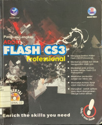 Image of Panduan Lengkap Adobe Flash CS3 Professional