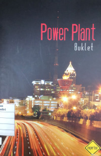 Image of Power Plant Buklet